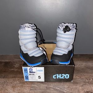 CH2O Winter Snow Boots Boys Size 5